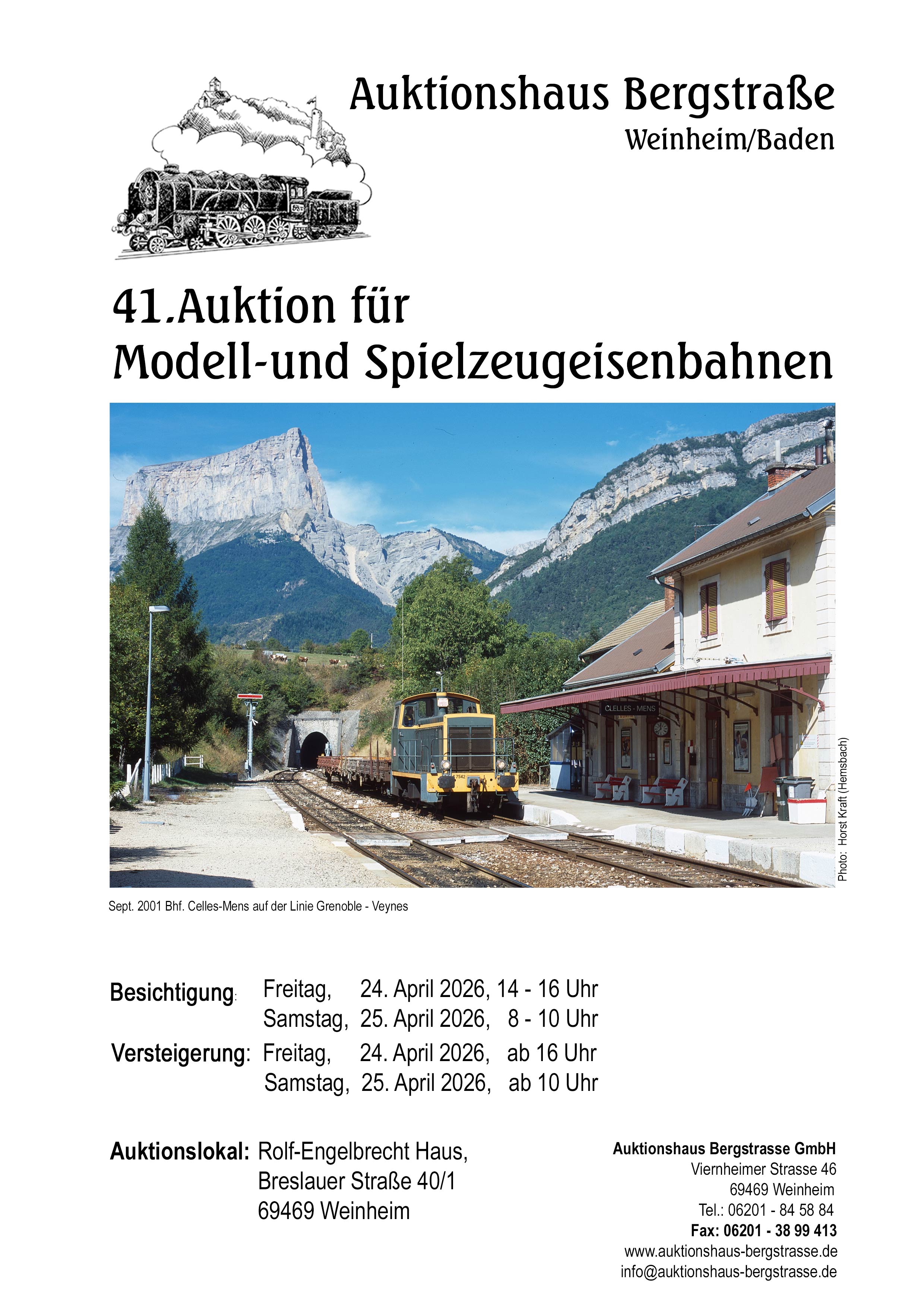 Auktionshaus Bergstrasse Katalog